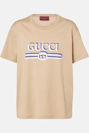 Gucci T-Shirt aus Baumwoll-Jersey