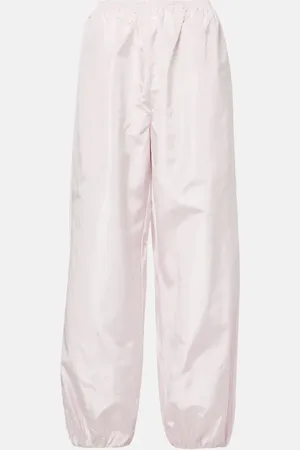 Alaïa Alaïa Weite Hose Balloon aus Seide