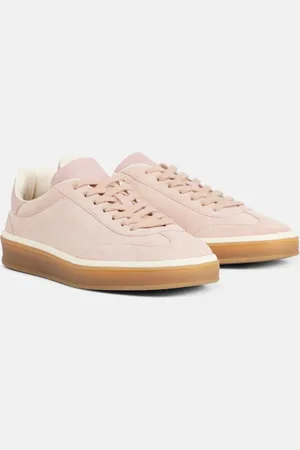 Loro Piana Sneakers Tennis Walk aus Veloursleder