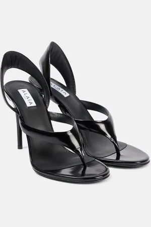 Alaïa Alaïa Sandalen Infradito aus Leder