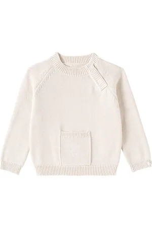 Donsje Baby Pullover Loeke aus Baumwolle