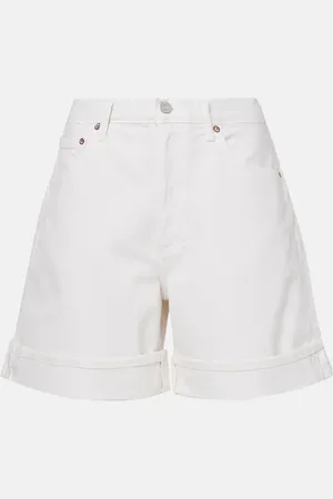 AGOLDE High-Rise Jeansshorts Dame