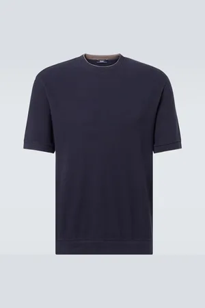 HERNO Pullover aus Baumwolle