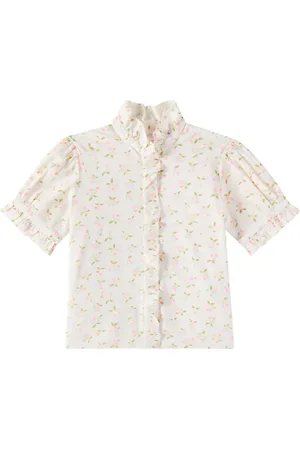 BONPOINT Bluse Cindy aus Baumwoll-Jersey