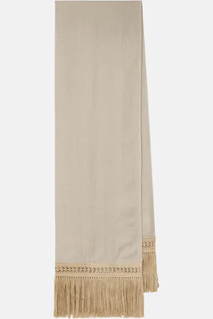 Max Mara Schal Grammo aus Leinen