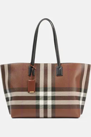 Burberry Tote Check Medium