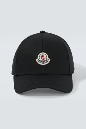 Moncler Baseballcap aus Baumwoll-Gabardine