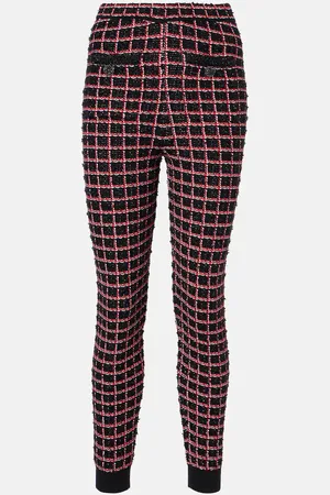 Self-Portrait Hose aus Tweed