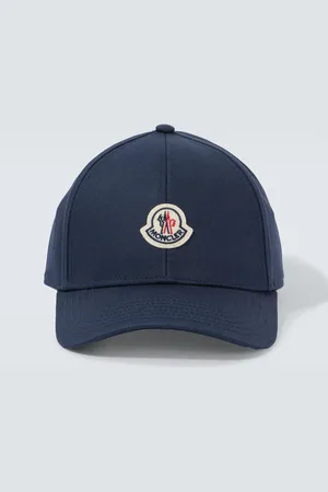 Moncler Baseballcap aus Baumwoll-Gabardine