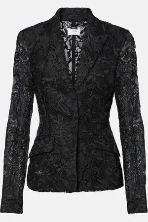 Erdem Blazer aus Spitze
