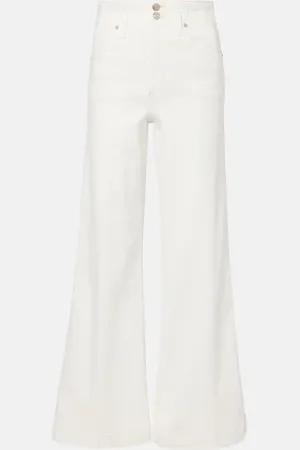 Frame High-Rise-Hose The Seamed Wide