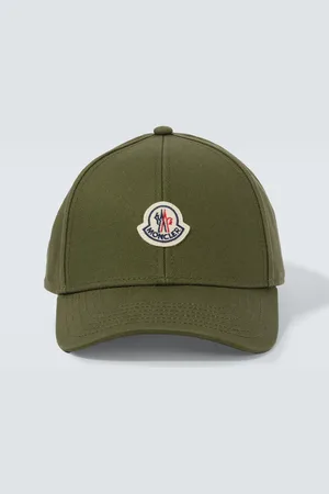 Moncler Baseballcap aus Baumwoll-Gabardine