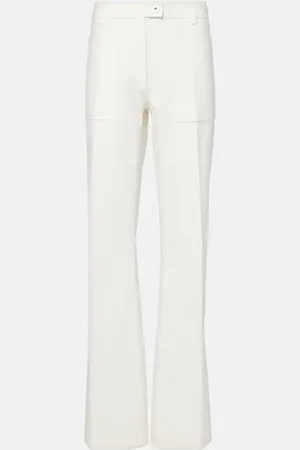 Salvatore Ferragamo Mid-Rise Straight Jeans
