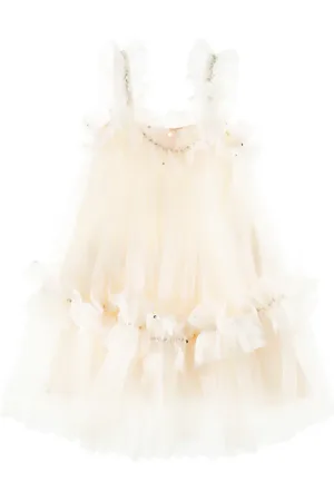 Tutu Du Monde Kleid Petit Four aus Tüll mit Pailletten