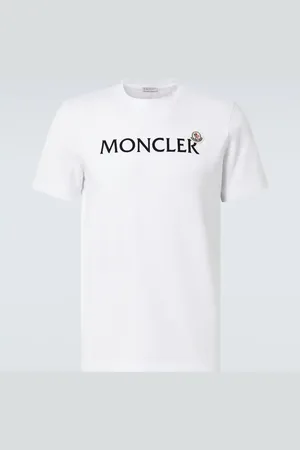 Moncler T-Shirt aus Baumwoll-Jersey