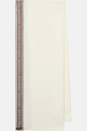 Max Mara Schal Madre aus Seide, Kaschmir und Wolle