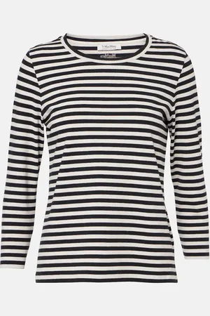 Max Mara T-Shirt Durata aus einem Baumwollgemisch