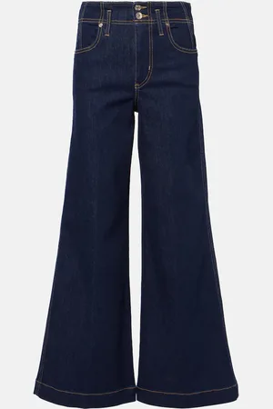 Frame High-Rise Jeans The Seamed Wide