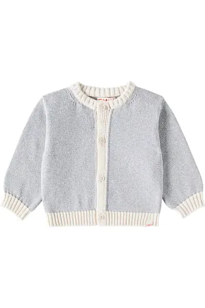 Tiny Cottons Baby Cardigan aus einem Baumwollgemisch