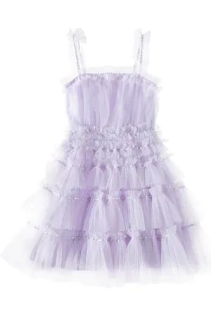 Tutu Du Monde Kleid Lola aus Tüll mit Kristallen