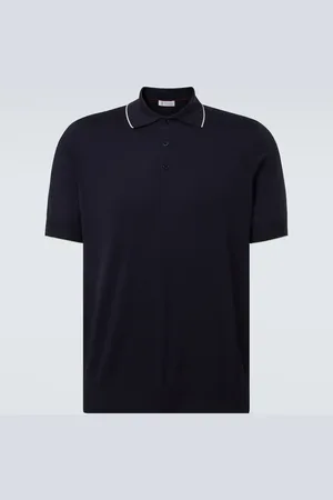 Brunello Cucinelli Polohemd aus Baumwolle