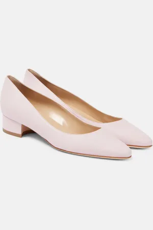 Manolo Blahnik Pumps Lista 30 aus Leder