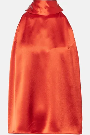 GALVAN Top Sienna aus Satin