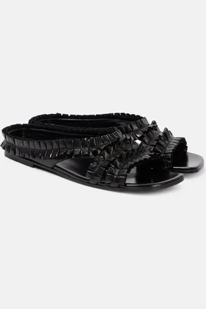 DRIES VAN NOTEN Sandalen aus Leder