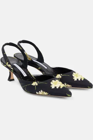 Manolo Blahnik Slingback-Pumps Carolyne 50