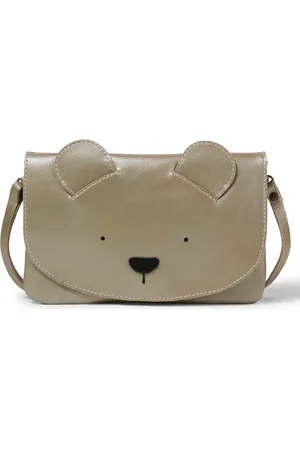 Donsje Tasche Alaula aus Metallic-Leder