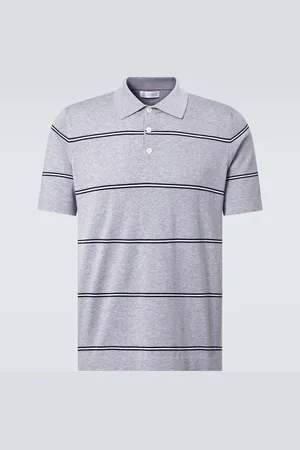 Brunello Cucinelli Polohemd aus Baumwolle