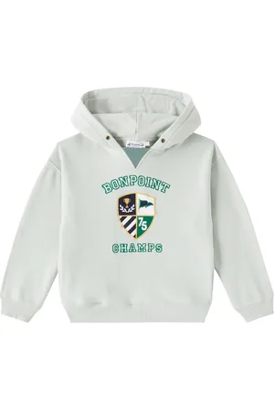 BONPOINT Bestickter Hoodie Felix aus Baumwolle