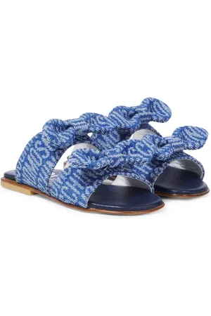 Moschino Sandalen aus Denim
