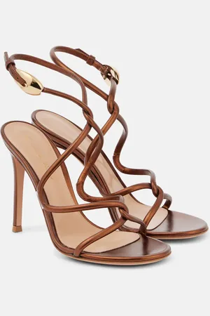 Gianvito Rossi Sandalen 105 aus Leder