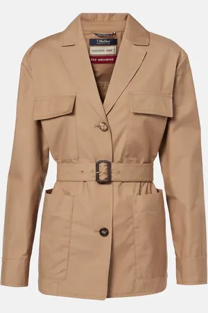 Max Mara Jacke Giulia aus Twill