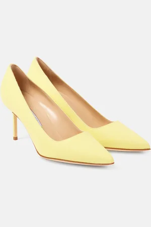 Manolo Blahnik Pumps BB 70 aus Veloursleder