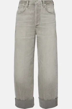 Citizens of Humanity Wide-Leg Jeans Ayla