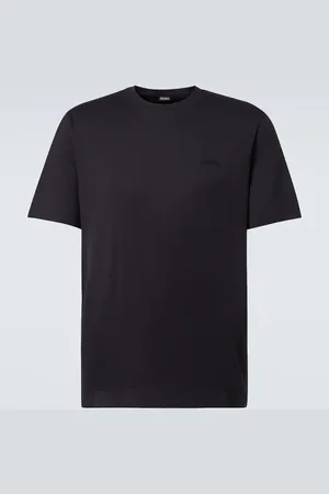 Ermenegildo Zegna T-Shirt aus Baumwoll-Jersey