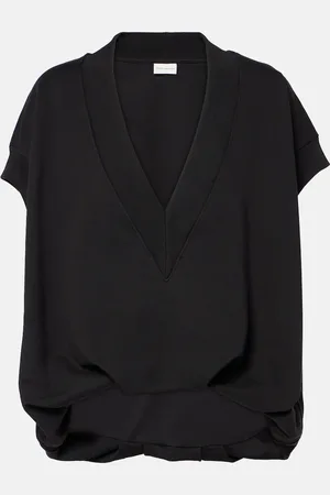 DRIES VAN NOTEN Pullunder aus Baumwolle