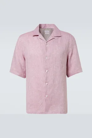 Brunello Cucinelli Hemd aus Leinen