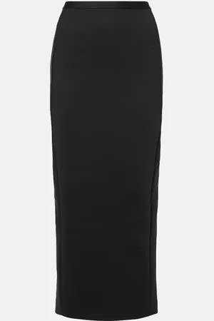 Max Mara High-Rise-Bleistiftrock Charme aus Jersey
