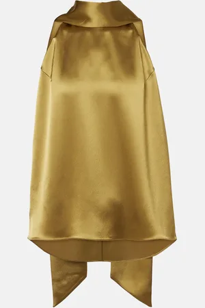 GALVAN Top Sienna aus Satin
