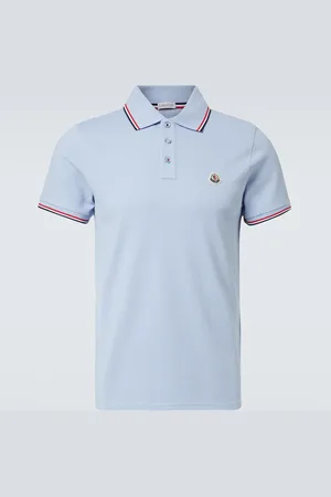 Moncler Polohemd aus Baumwolle