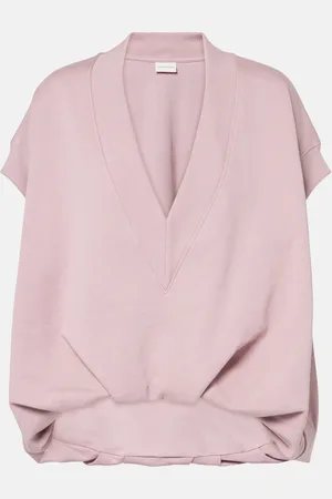 DRIES VAN NOTEN Pullunder aus Baumwolle