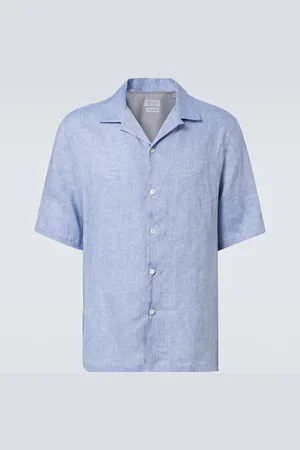 Brunello Cucinelli Hemd aus Leinen