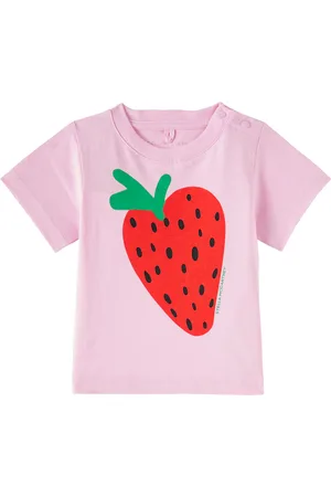 Stella McCartney Baby Bedrucktes T-Shirt aus Baumwoll-Jersey