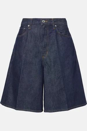 AGOLDE High-Rise Jeansshorts Nolan