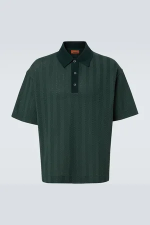 Missoni Polohemd aus einem Baumwollgemisch