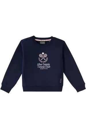 Scotch&Soda Besticktes Sweatshirt aus Jersey