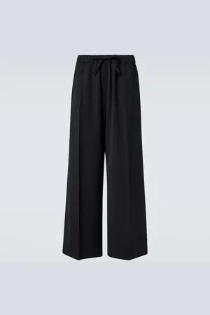 Simone Rocha Weite High-Rise-Hose